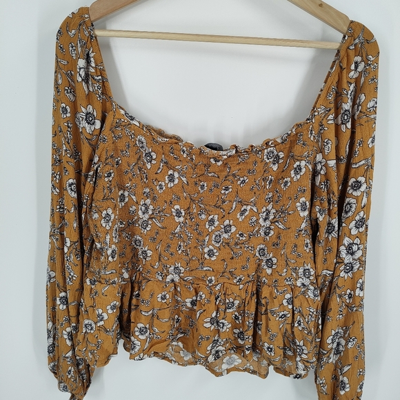 Primark | balloon sleeve blouse - Picture 6 of 6